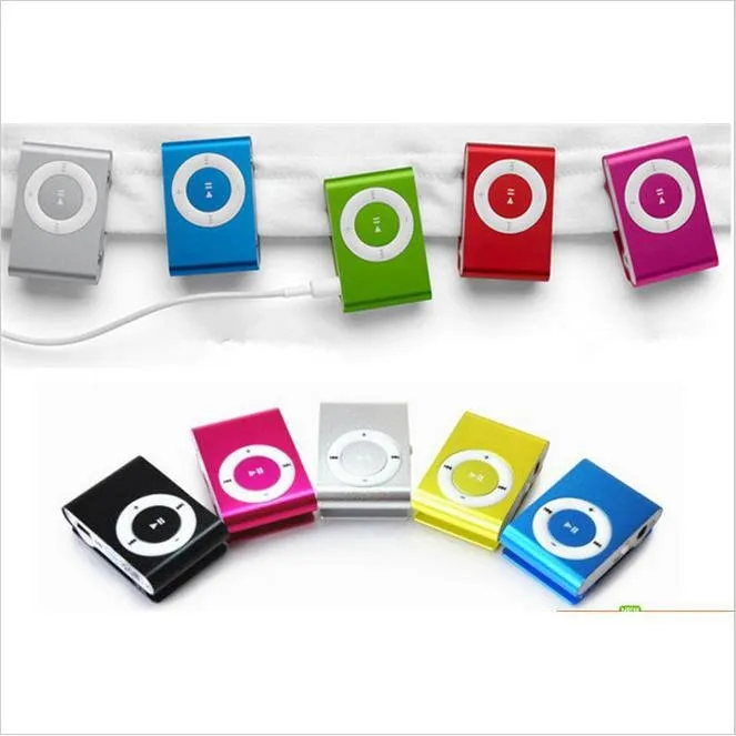 Generic Mini MP3 Player Portable Micro SD USB Clip