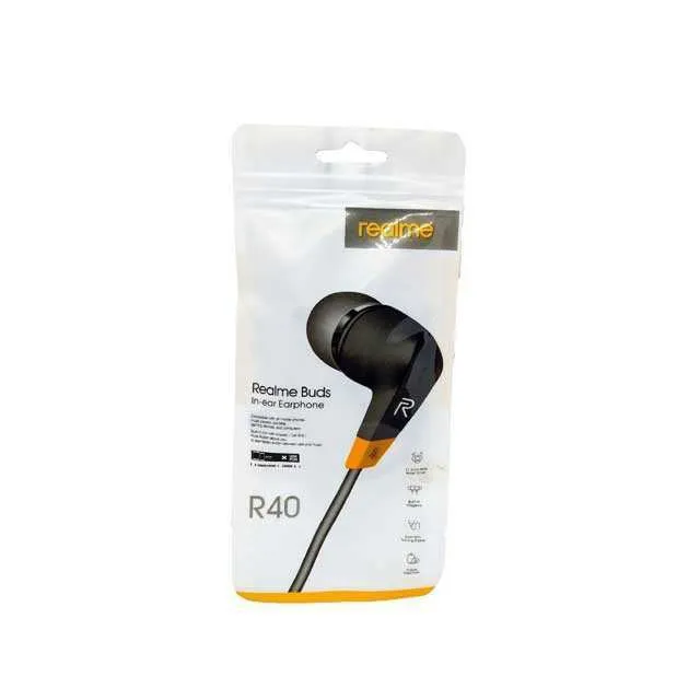 Realme R40 Universal Headset High Quality Buds - image 2