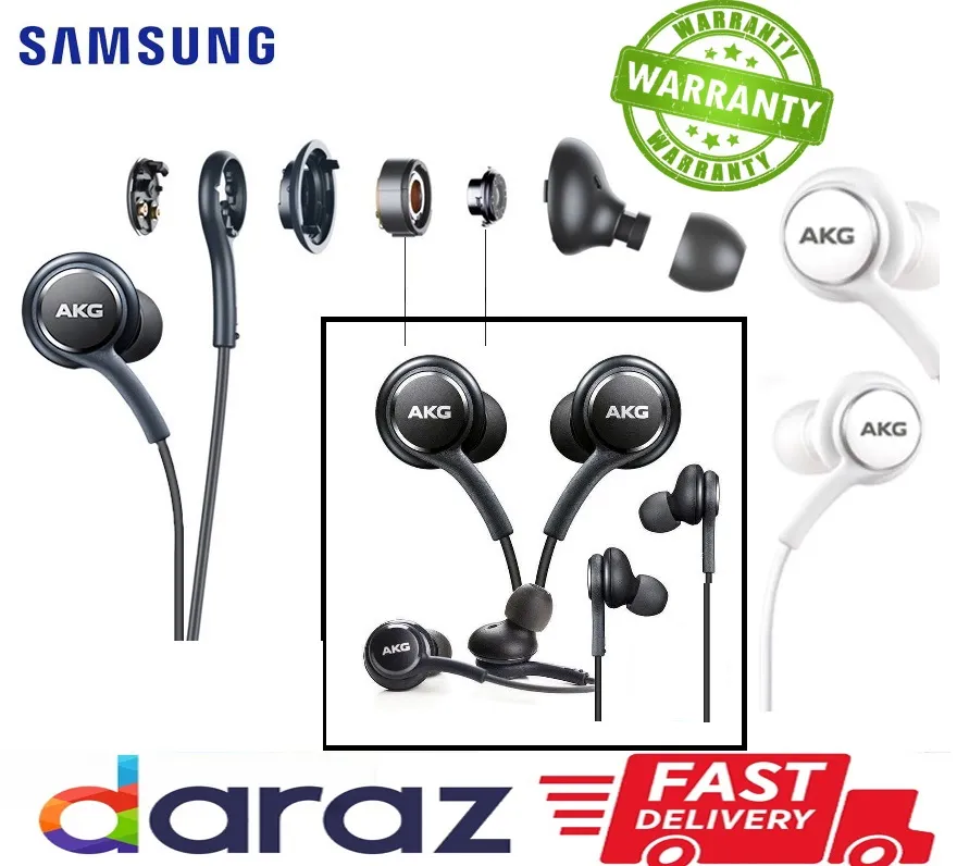 Samsung AKG Tuned In-Ear Earphones Tangle-Free Cable - image 1