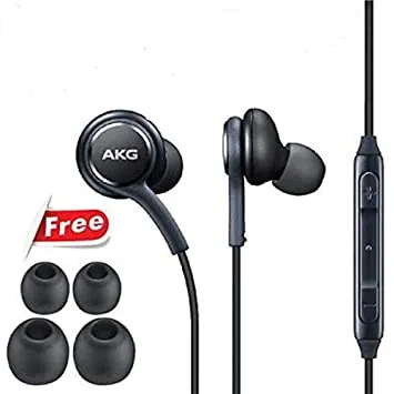 Samsung AKG Tuned In-Ear Earphones Tangle-Free Cable - image 3