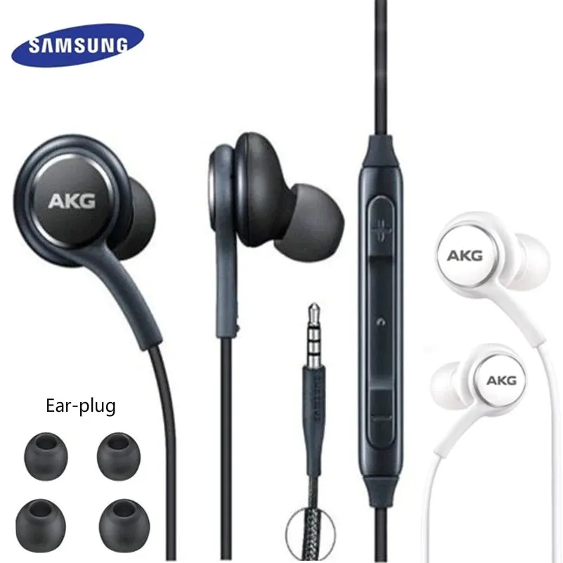 Samsung AKG Tuned In-Ear Earphones Tangle-Free Cable - image 4
