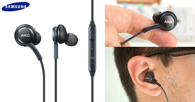 Samsung AKG Tuned In-Ear Earphones Tangle-Free Cable - image 5