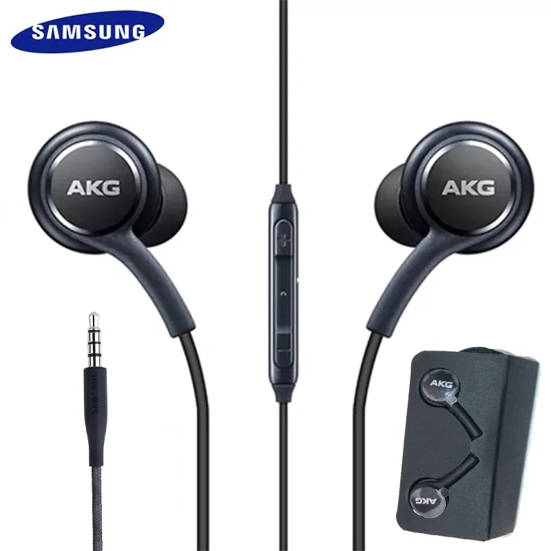 Samsung Galaxy S8 S9 S10 Smartphone Headphone - image 4
