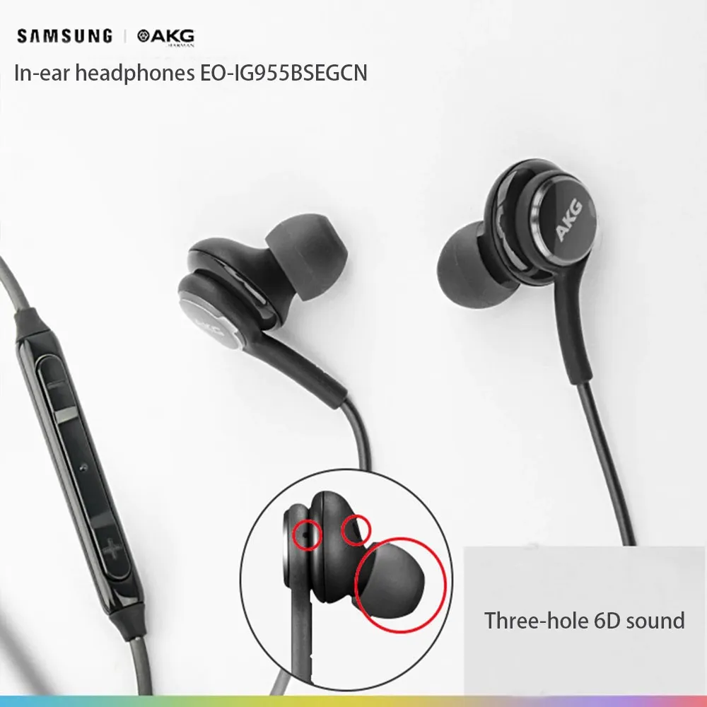 Samsung Galaxy S8 S9 S10 Smartphone Headphone - image 5