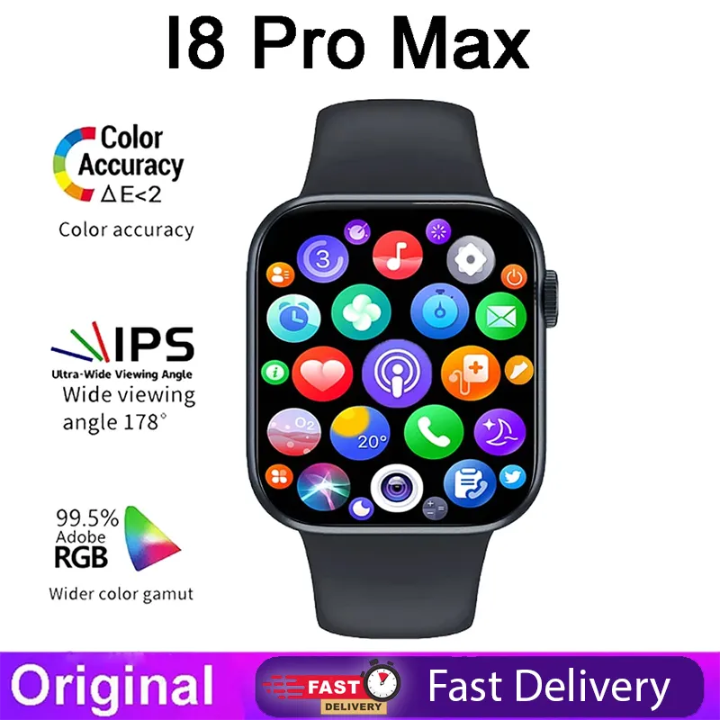 Generic i8 Pro Max Answer Call Sport Fitness Track