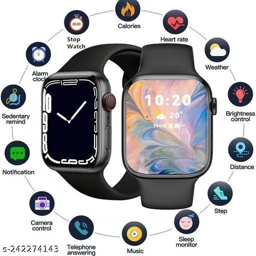 Generic i8 Pro Max Answer Call Sport Fitness Smart Watch