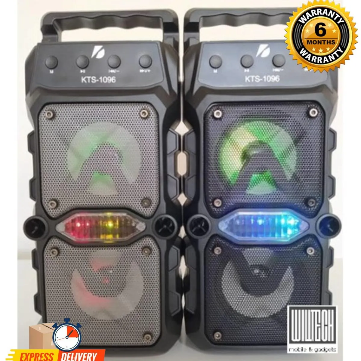 Generic Portable Speaker USB SD Bluetooth Karaoke