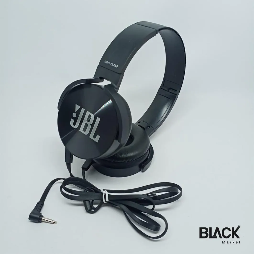 JBL XB450 Stereo Headphones Extra Bass