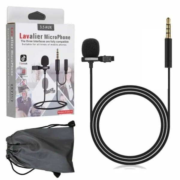 Tik Tok Professional Lavalier Mic for Microphone - image 4