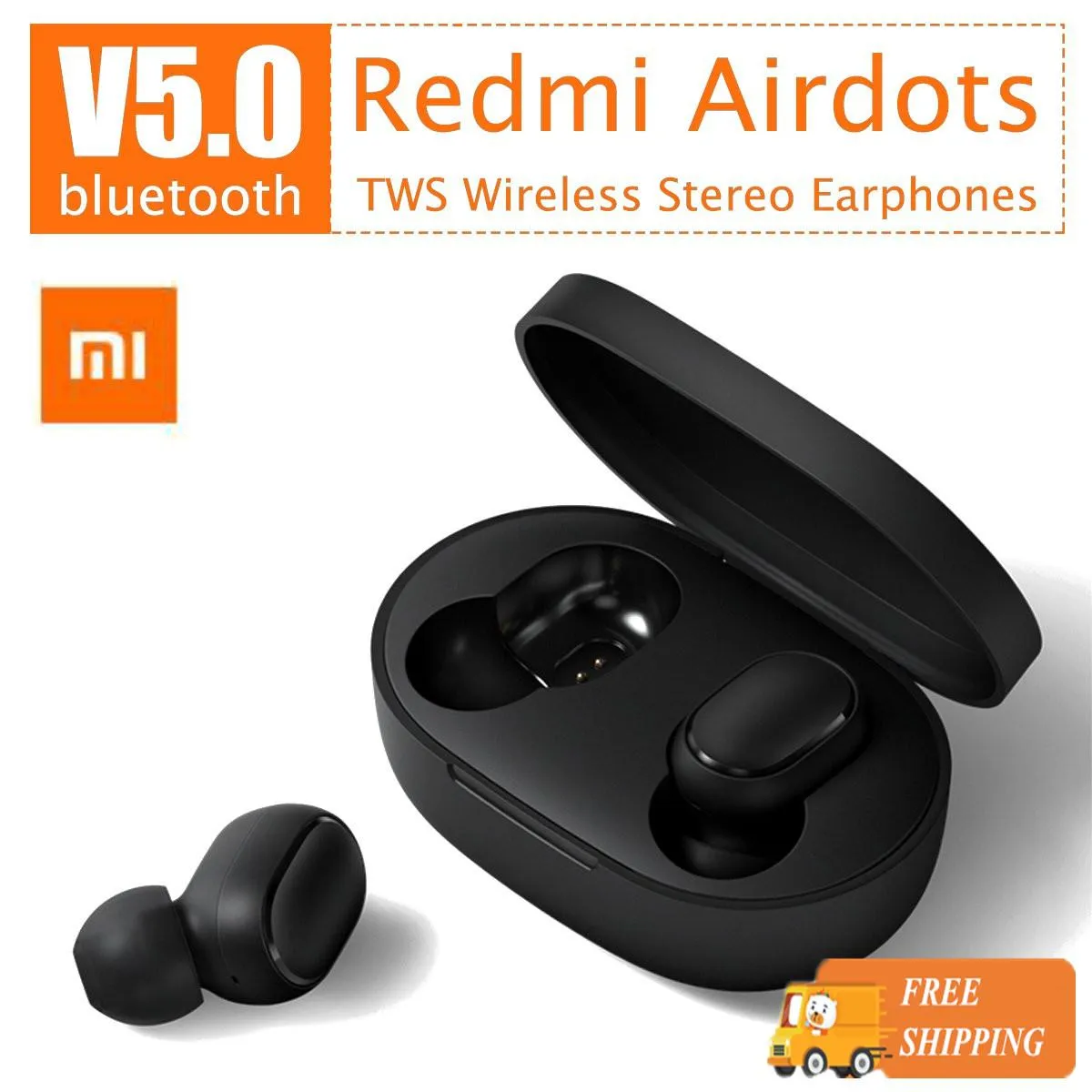 Xiaomi Mi Redmi Airdots TWS Bluetooth Earphones + Tripod - image 3