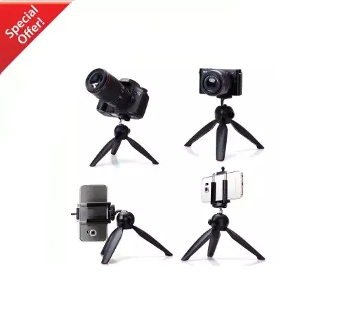 Yunteng Mini Tripod Stand for Phones & Digi Cams - Black
