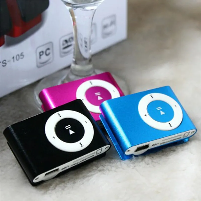 Generic Mini Clip MP3 Player Mirror Portable Sport - image 2