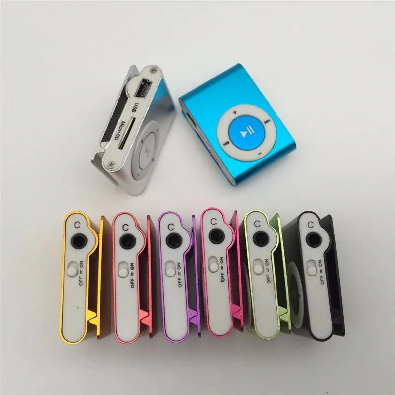 Generic Mini Clip MP3 Player Mirror Portable Sport - image 4