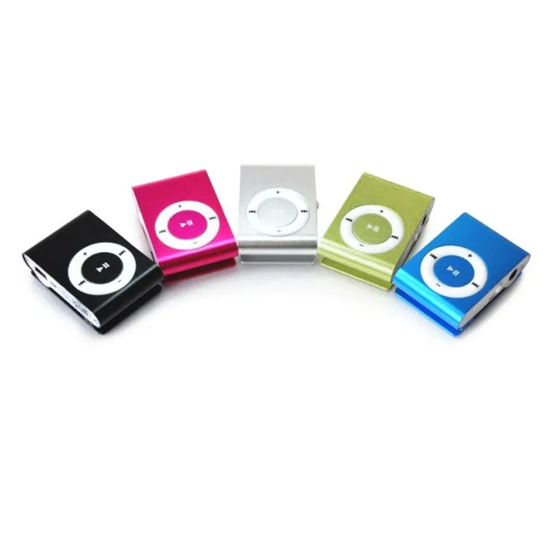 Generic Mini Clip MP3 Player Mirror Portable Sport - image 6
