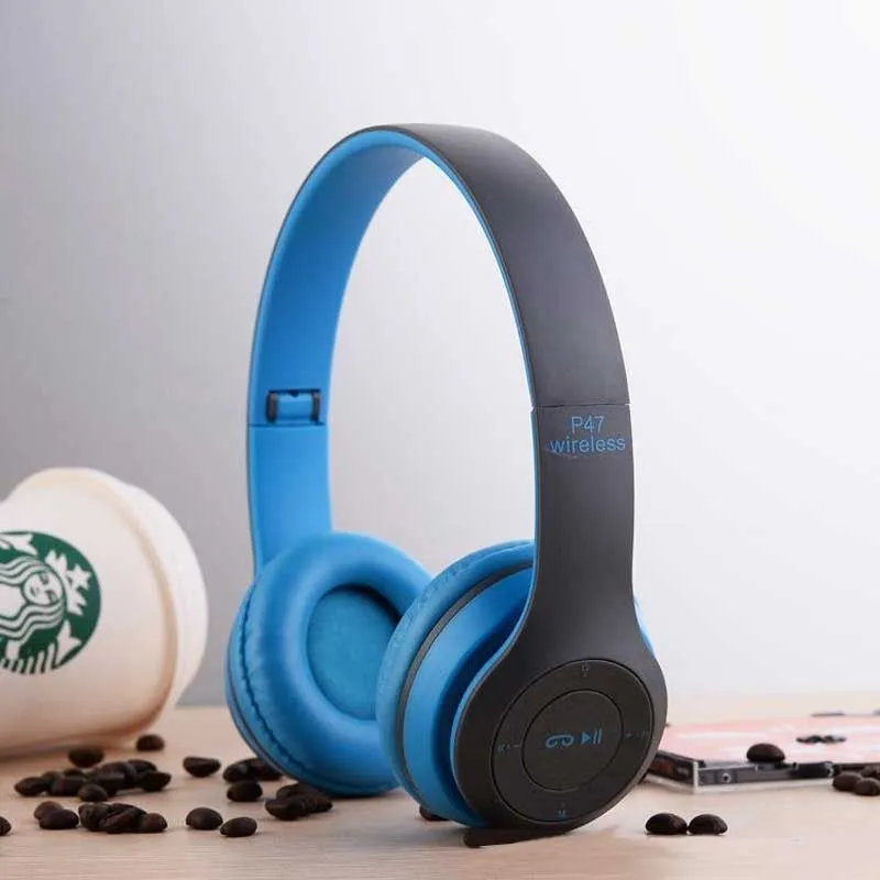 Generic P47 Bluetooth Wireless Headphone - image 2
