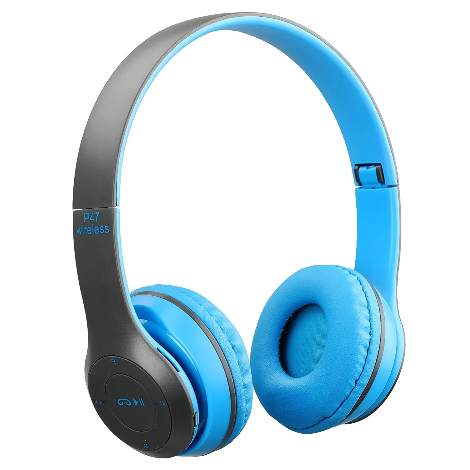 Generic P47 Bluetooth Wireless Headphone - image 3