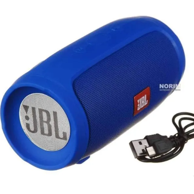 Generic Charge Mini 3+ Blue Bluetooth Portable Speaker - image 3