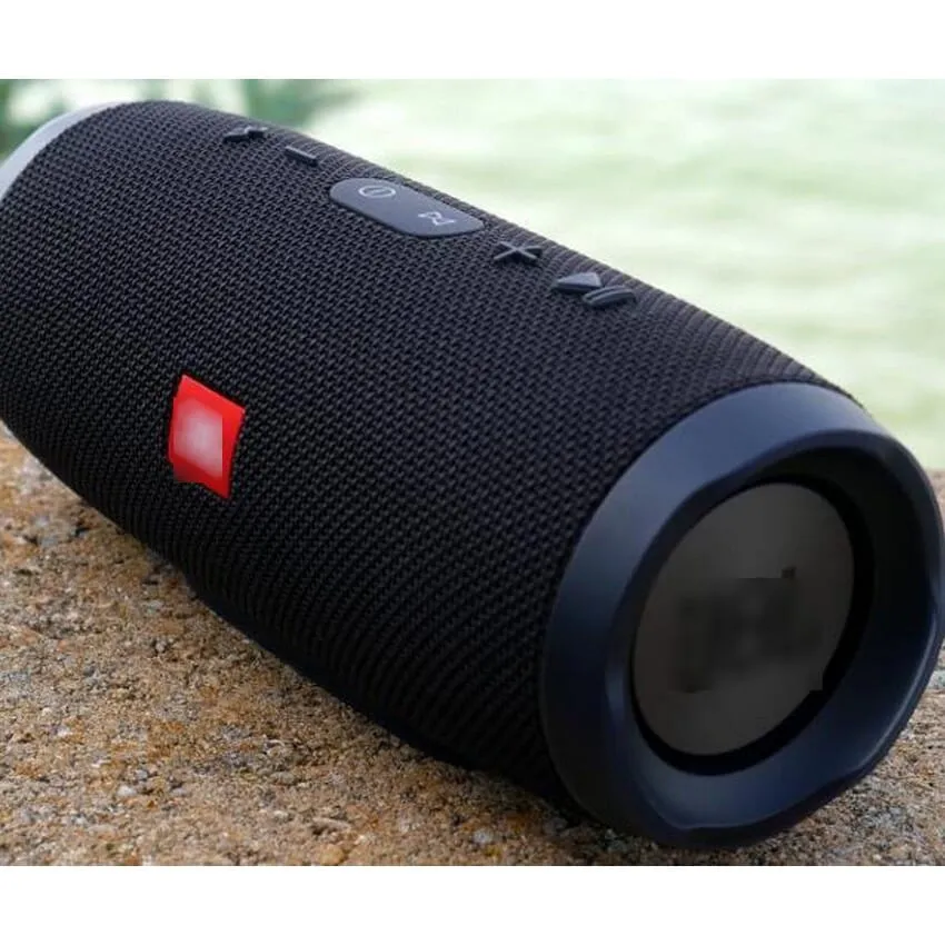 JBL Charge 3 CAMA Portable Bluetooth Speaker Blue - image 3