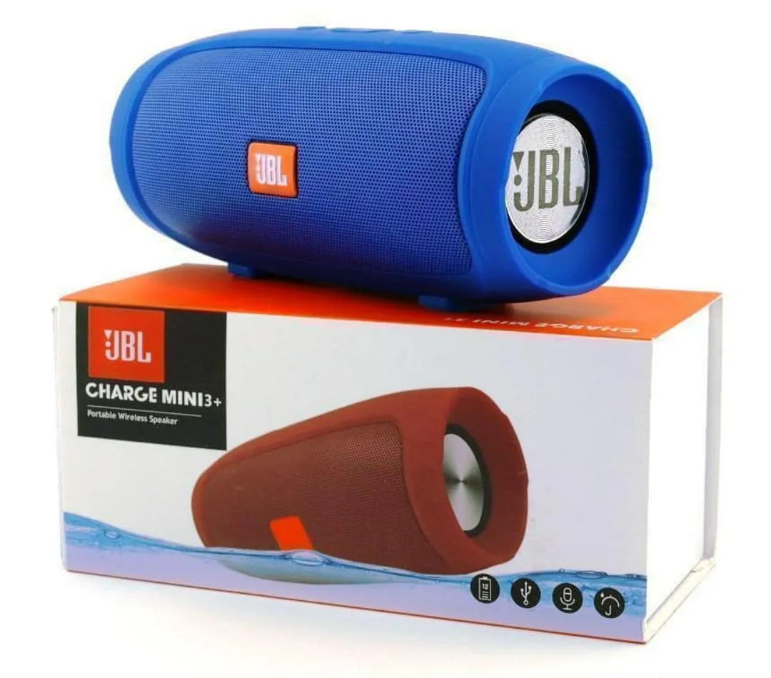 Generic Charge Mini 3+ Portable Wireless Speaker - image 3