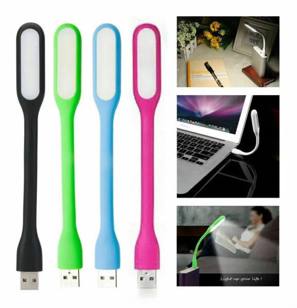 Xiaomi USB LED Light Portable 10 Colors - image 5