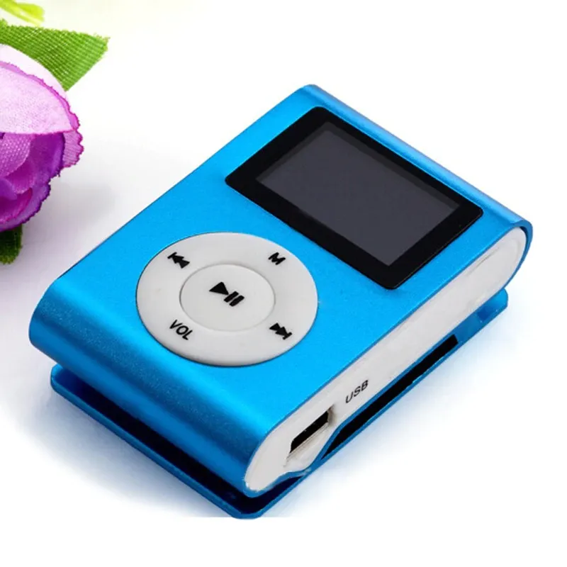 Generic Mini MP3 Player Portable Clip LCD Screen - image 2
