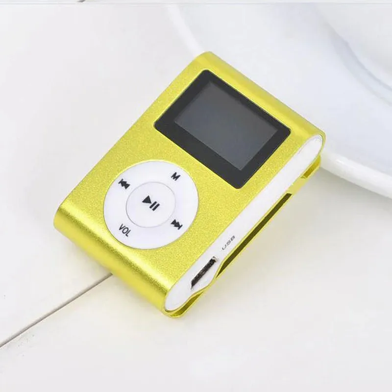 Generic Mini MP3 Player Portable Clip LCD Screen - image 3