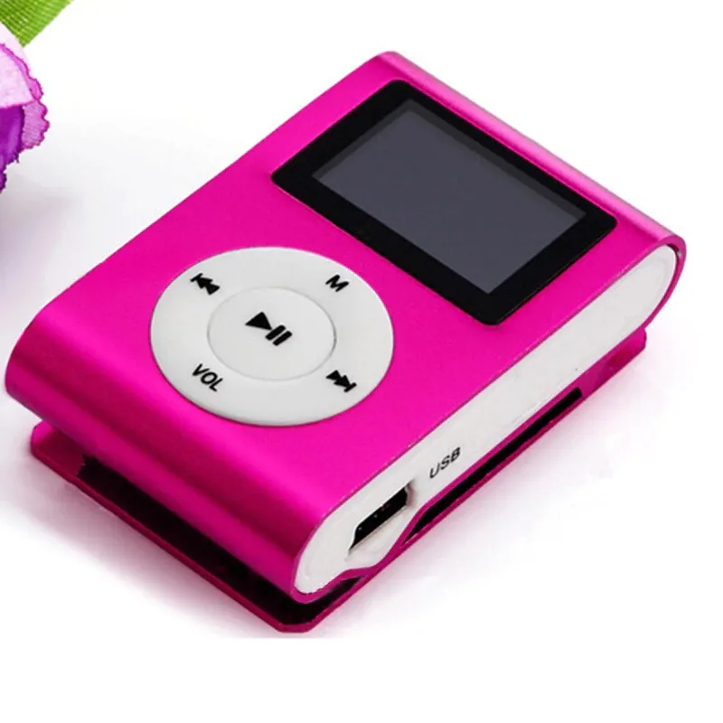 Generic Mini MP3 Player Portable Clip LCD Screen - image 4