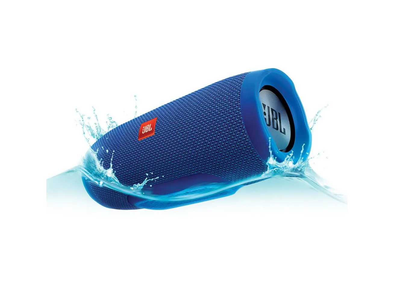 JBL Charge 3 Portable Bluetooth Speaker - image 3