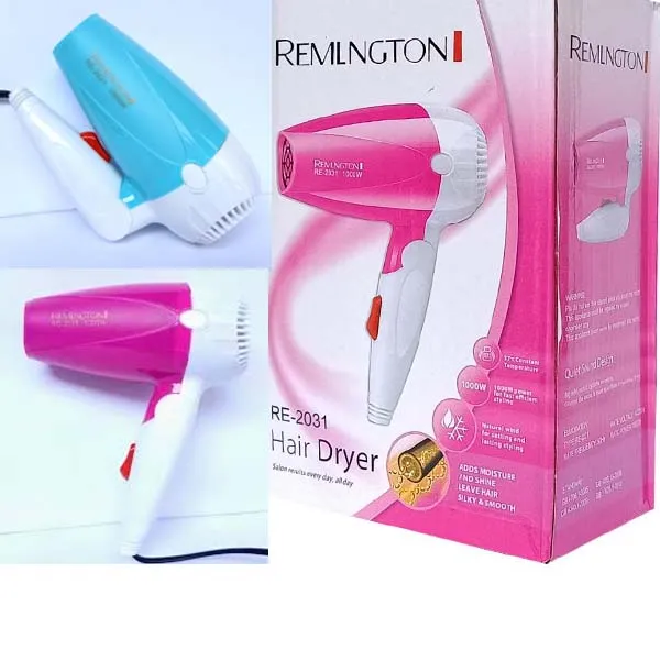 Remington RE-2031 Foldable Travel Hair Dryer