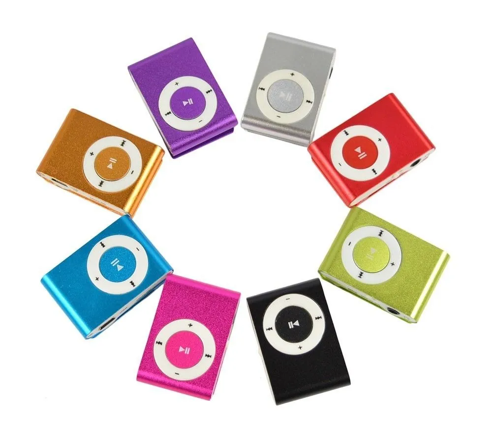 Generic Clip MP3 Player Mini TF/SD Slot USB Metal Waterproof - image 6
