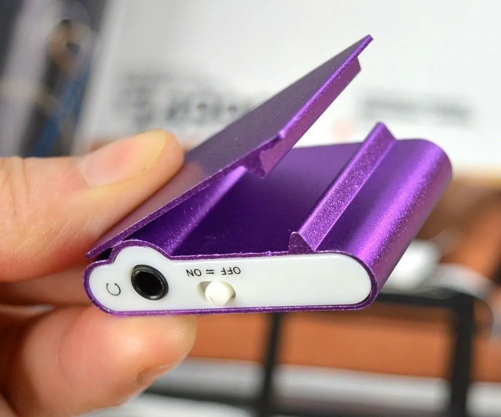 Generic Clip MP3 Player Mini TF/SD Slot USB Metal Waterproof - image 7