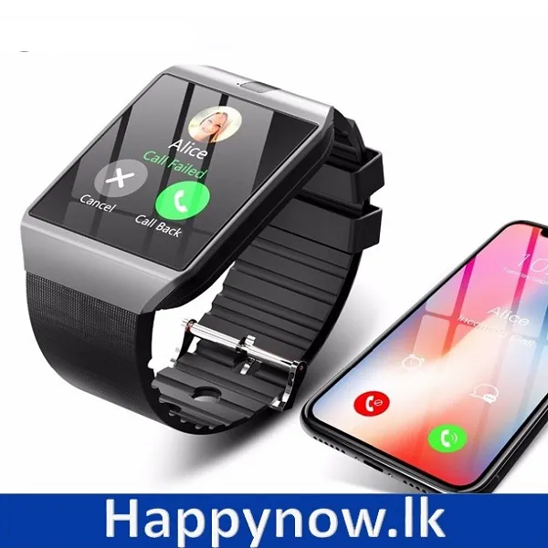 DZ09 Smart Watch Touch Screen Camera Phone Call Music