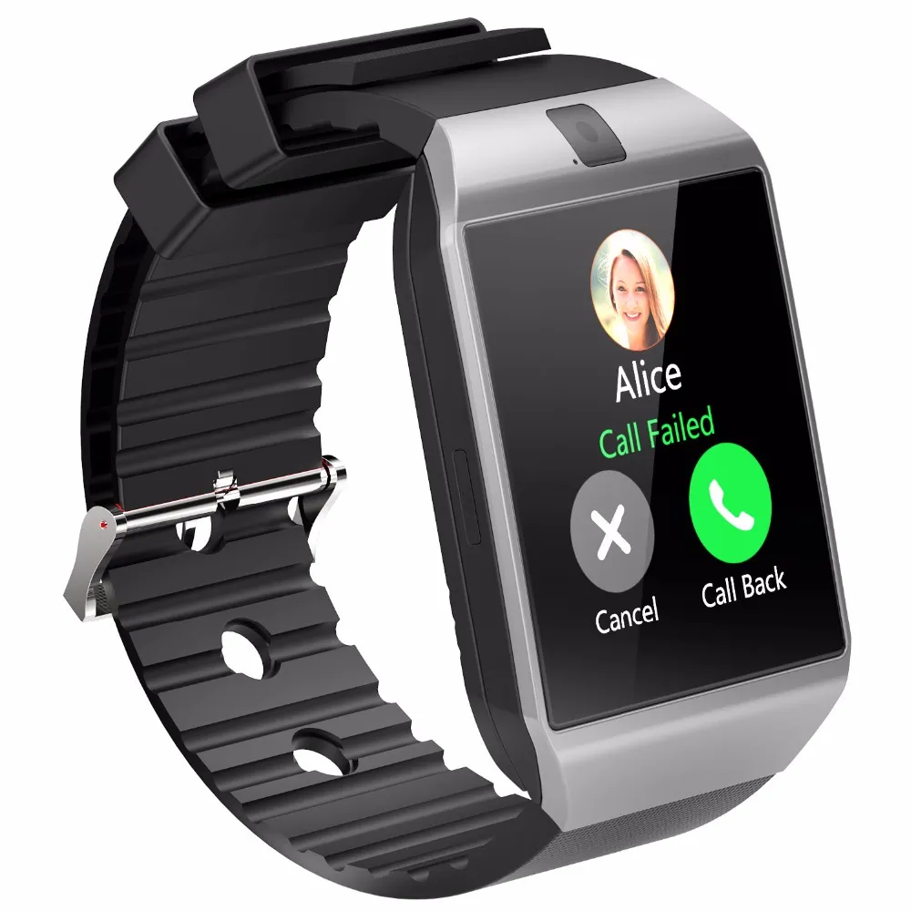 DZ09 Smart Watch Touch Screen Camera Phone Call Music - image 2
