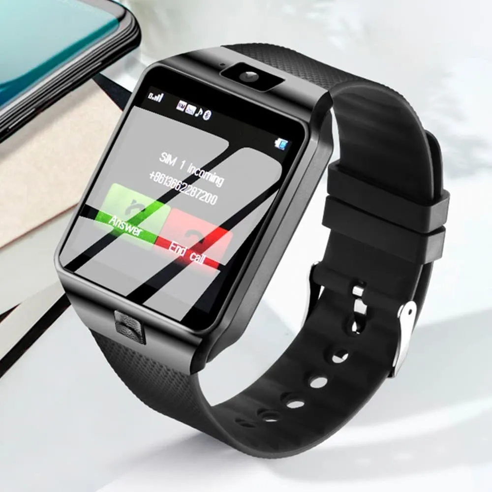 DZ09 Smart Watch Touch Screen Camera Phone Call Music - image 3