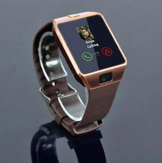 DZ09 Smart Watch Touch Screen Camera Phone Call Music - image 4