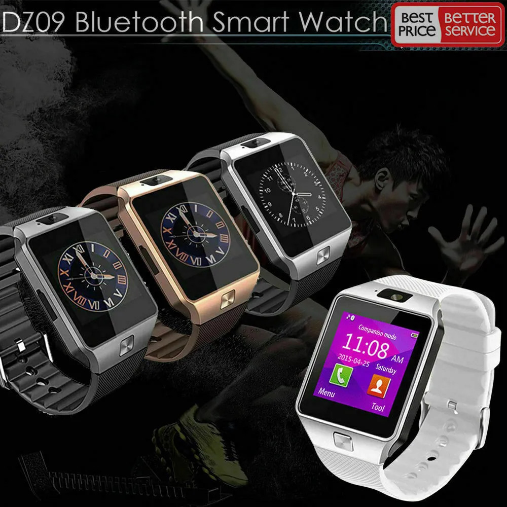 DZ09 Smart Watch Touch Screen Camera Phone Call Music - image 5