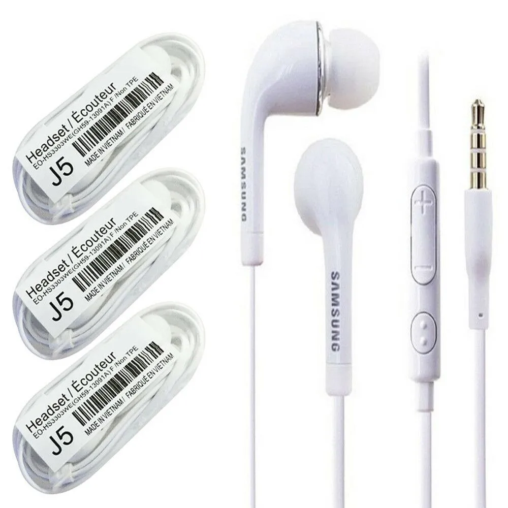 AKG Galaxy J5/J7 Earphone/Headphone With Mic - image 4