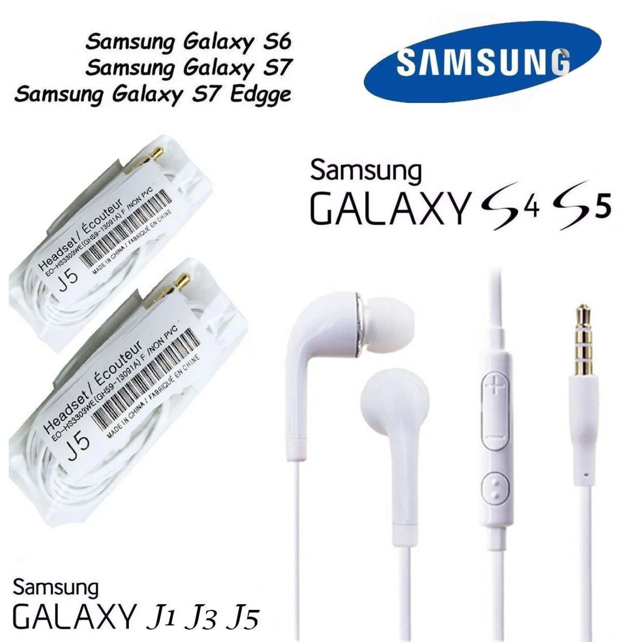 AKG Galaxy J5/J7 Earphone/Headphone With Mic - image 5