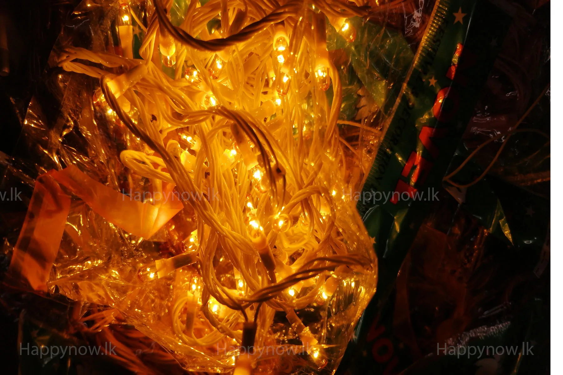 Generic Green 10 Pcs LED Light Multi Color Wesak/Christmas - image 4