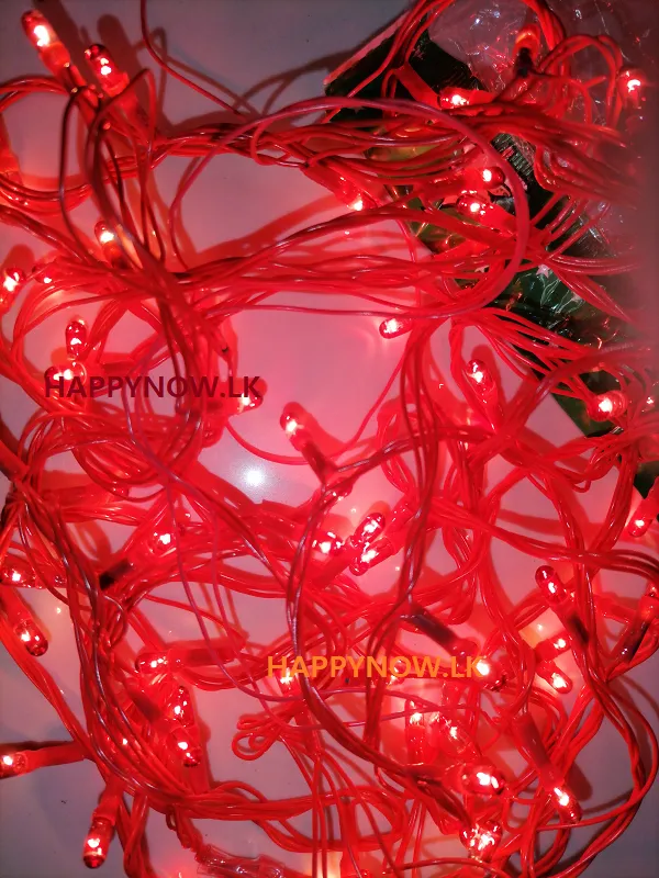 Generic Green 10 Pcs LED Light Multi Color Wesak/Christmas - image 7