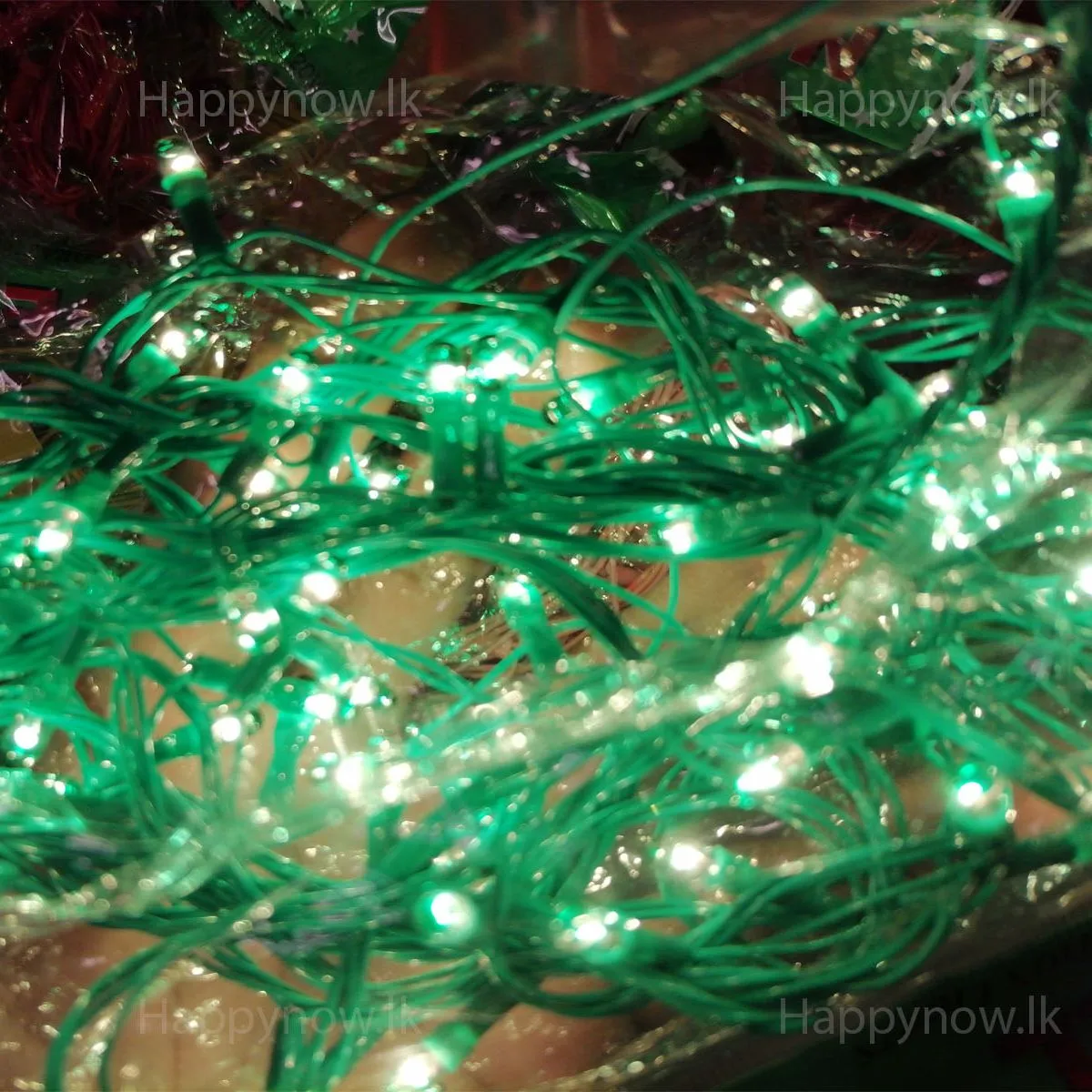 Generic 20 Pcs LED Wesak Christmas Party Light Multi Color - image 2