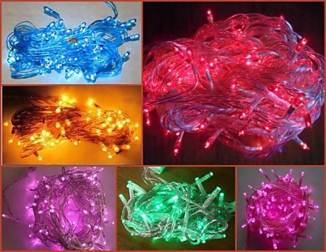 Generic 5 pcs Fairy Light String 220V LED - image 2
