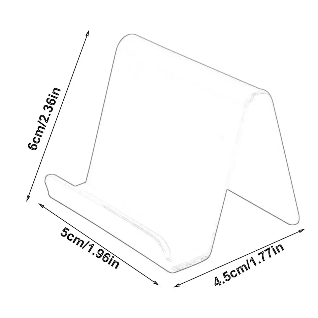 Generic Desk Phone Holder Foldable Adjustable Degree - image 3