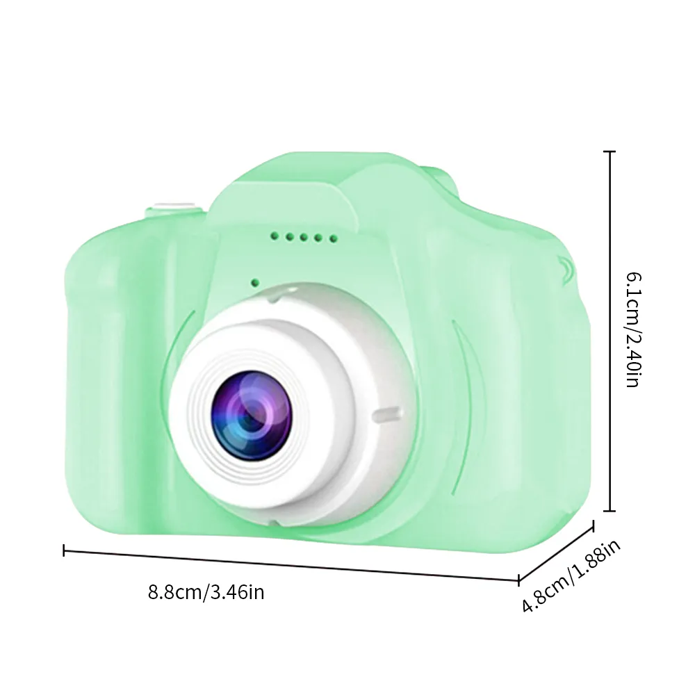 Generic Mini Childrens Digital Camera Multi-Color Video