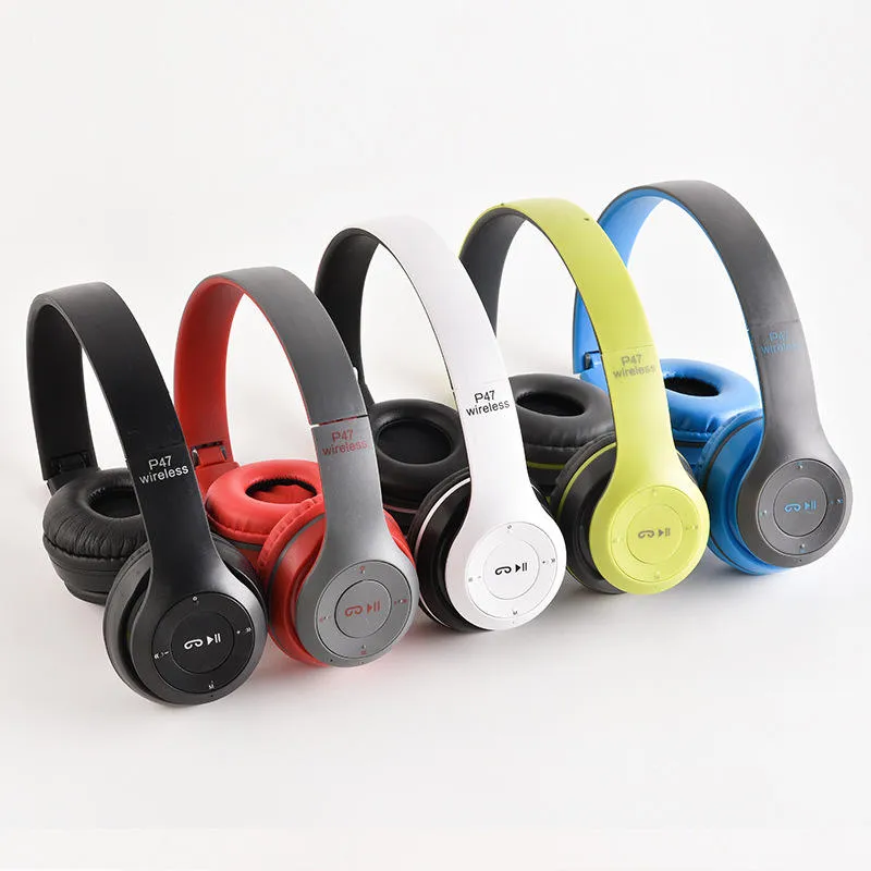 Generic P47 Bluetooth 4.1 Wireless Headband Headphone