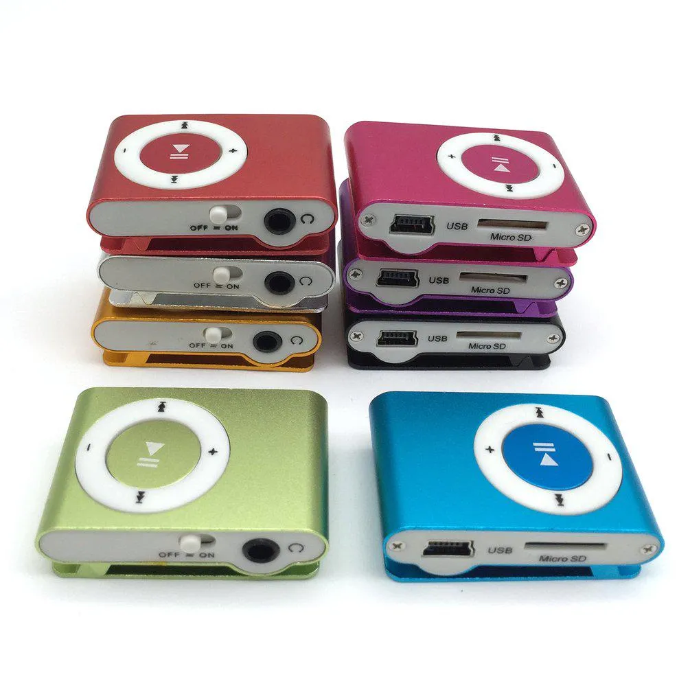 Green Portable MP3 Player Waterproof Sport - image 4