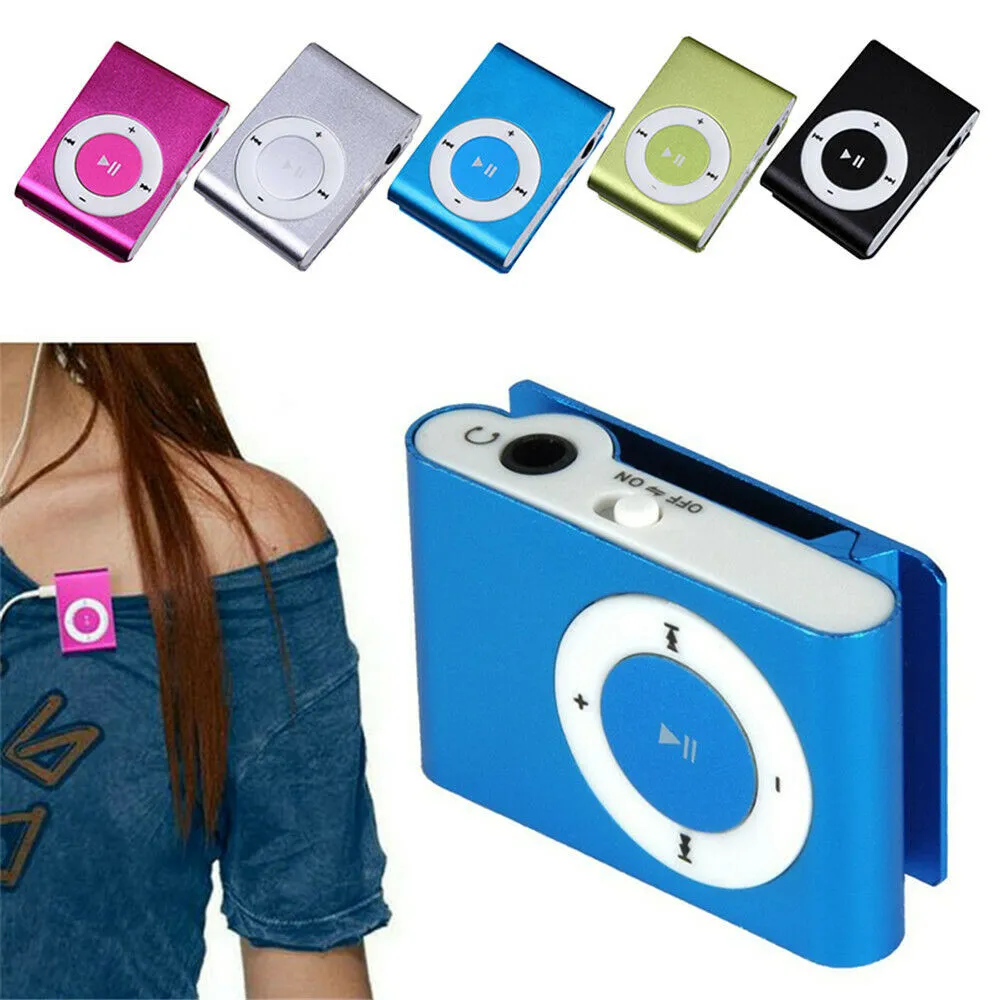 Green Portable MP3 Player Waterproof Sport - image 5