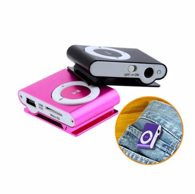 Green Portable MP3 Player Waterproof Sport - image 6