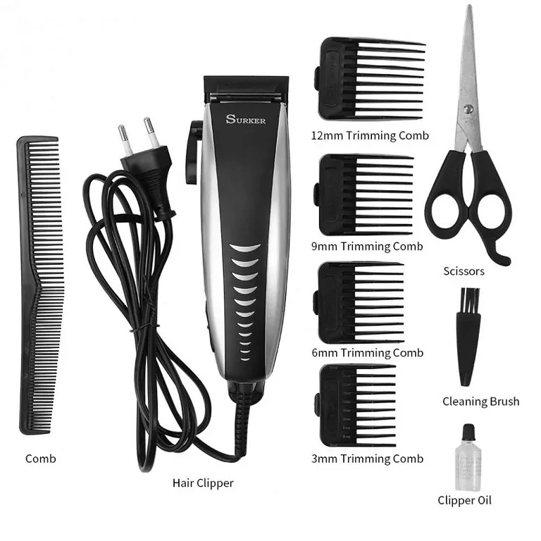 Gemei GM 1001 Professional Hair Clipper Stainless Steel Blade - image 3