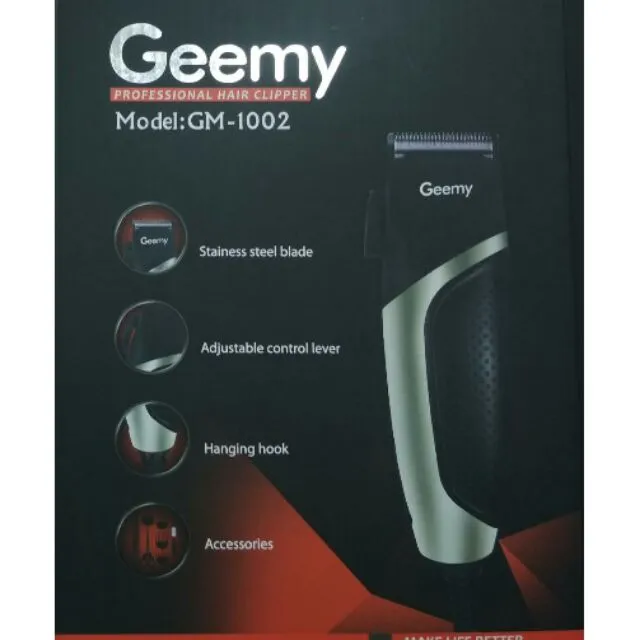 Gemei GM 1002 Professional Hair Clipper - image 3
